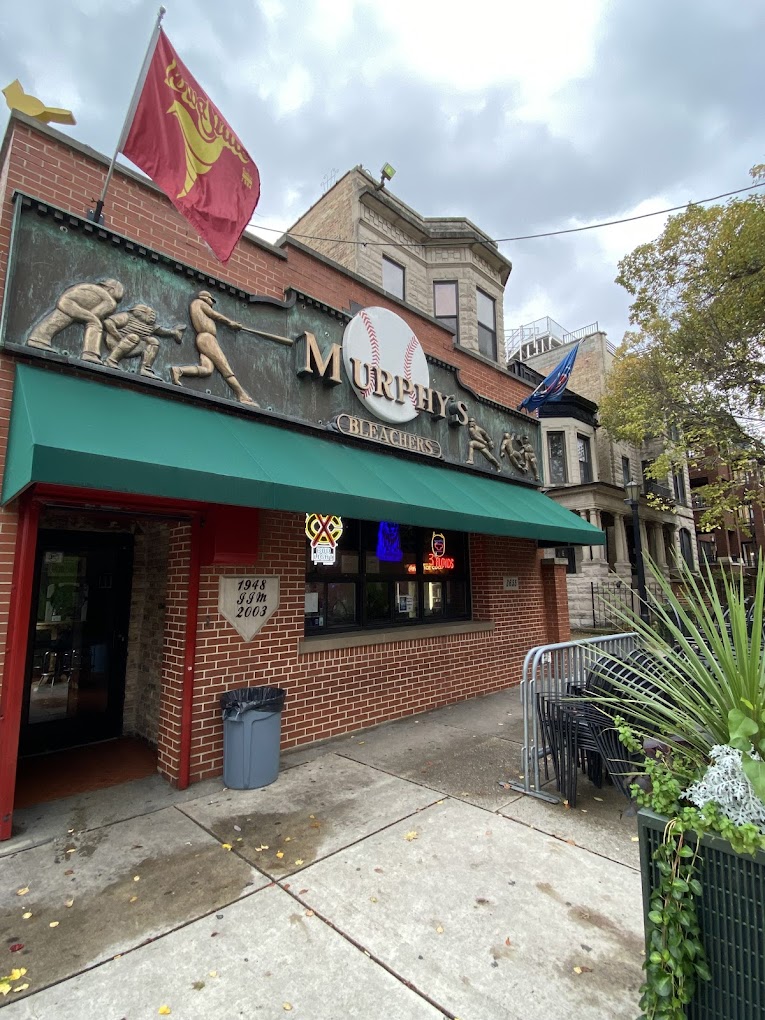 Murphy's Bleachers, a Wrigleyville staple across from the ballpark