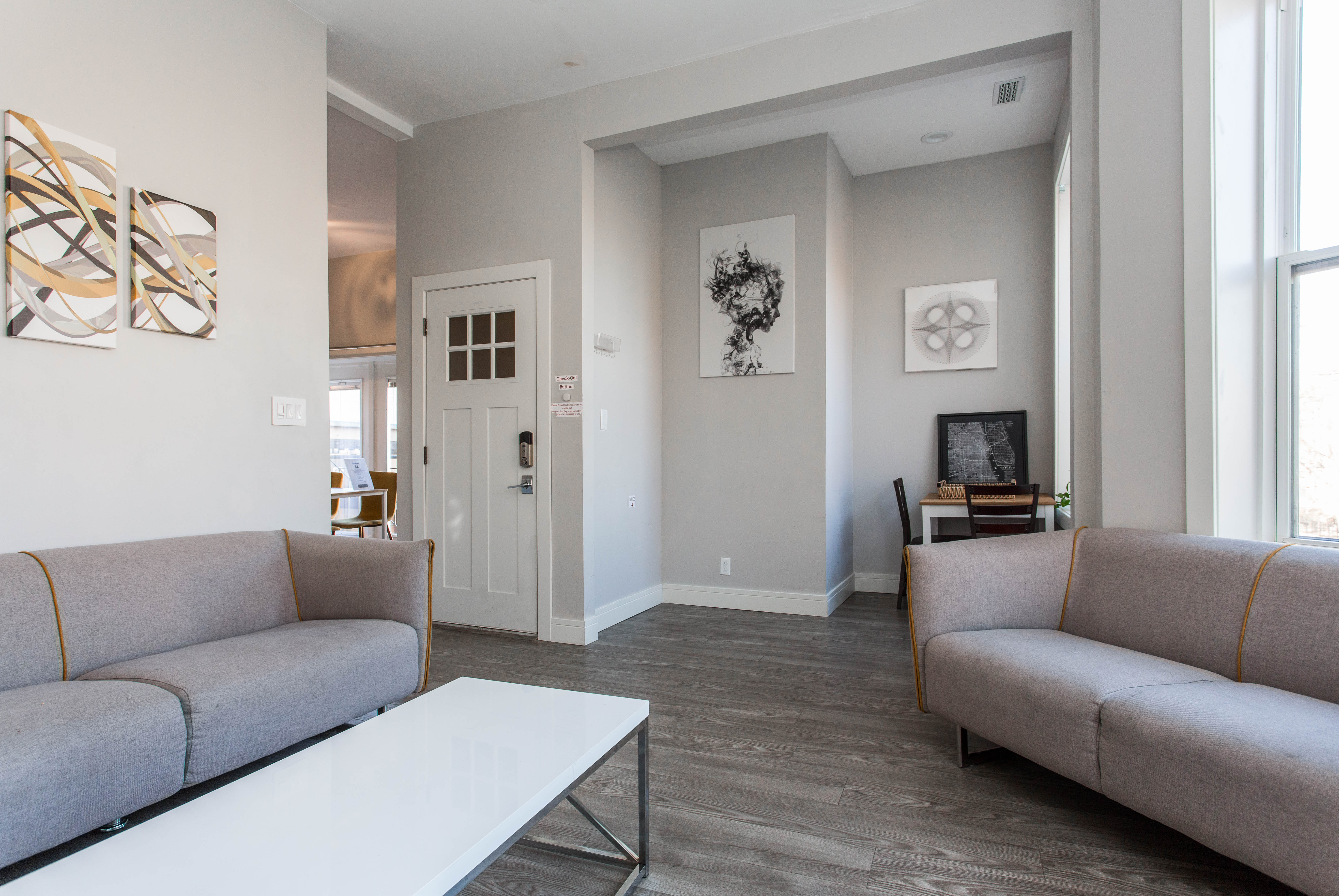The Marquee Living room